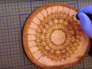 Supporting image for story: This artist has probably created the finest piece of ham artwork you’ve ever seen