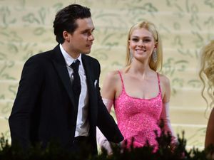 Supporting image for story: Nicola Peltz Beckham shares grief over death of beloved dog Bear