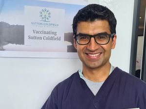 Supporting image for story: Vaccine target set as Sutton Coldfield Group Practice ramps up capacity