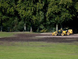 Supporting image for story: Shrewsbury Quarry mud bath after heavy rain and concerts - but recovery should be 'quick'