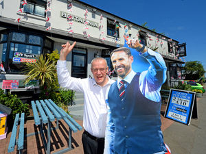 Supporting image for story: Restrictions no barrier for pubs ahead of England's Euro 2020 kick off