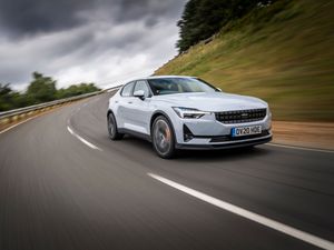 Supporting image for story: Polestar 2 recalled due to battery inverter fault