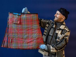 Supporting image for story: Sir Billy Connolly’s kilt on display at V&A Dundee
