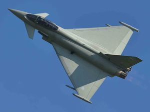 Supporting image for story: Typhoon to return as 2019 Cosford Air Show line-up revealed