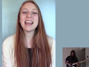 Supporting image for story: Students put on killer Queen performance during lockdown