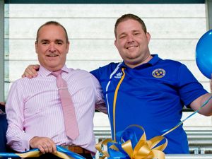 Supporting image for story: Shrewsbury Town fans’ return will ease the cash strain
