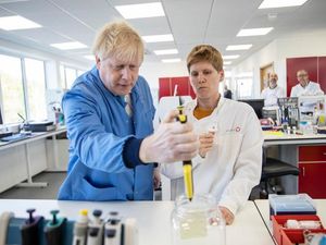 Supporting image for story: PM pledges extra £46m for coronavirus vaccine research