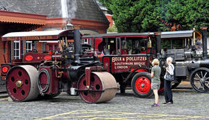 DUDLEY COPYRIGHT NATIONAL WORLD PLC TIM THURSFIELD 11/08/24.Vinatge vehicle event at Severn Valley Railway, Kidderminster...