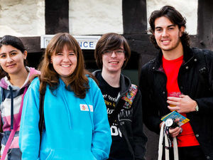 Supporting image for story: Pioneering students start at Shrewsbury's new university