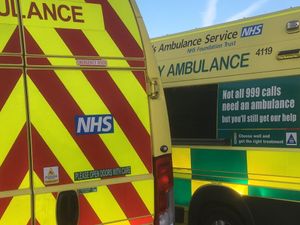 Supporting image for story: Three hurt as crash closes A49 near Shrewsbury 