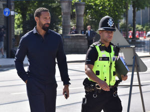 Supporting image for story: Rio Ferdinand speaks out after Wolves fan found guilty of racially abusing him at Molineux