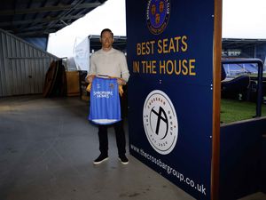 Supporting image for story: New boss Gavin Cowan casts doubt over further Shrewsbury Town signings in final days of transfer window