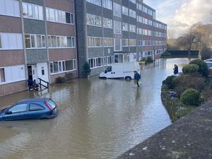 Supporting image for story: Shrewsbury flats flooded again before residents could repair last year's damage