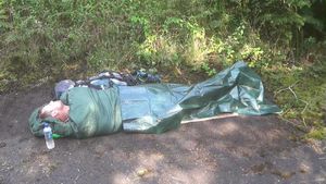 Will spent a week sleeping rough