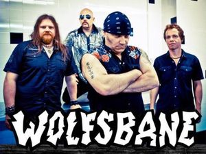 Supporting image for story: Midland rockers Wolfsbane - starring ex-Iron Maiden singer Blaze Bayley - coming to Birmingham