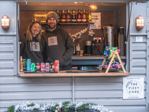 The Fizzy Cork was the place to go for a refreshing drink. Photo: Ian Knight / Z70 Photography