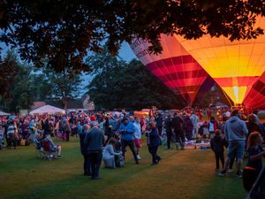 Supporting image for story: Two festivals in Oswestry's park set to attract tens of thousands of people  