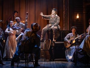 Supporting image for story: 'Cowboy hats and curtain calls': Calamity Jane rides into Wolverhampton's Grand Theatre and it's a triumph!