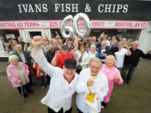 Supporting image for story: Family celebrate 60 years of chippie - with video