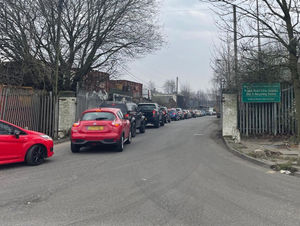 Walsall council tip Fryers Road
Permission for use for LDR partners