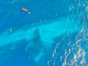 Supporting image for story: Human error caused New Zealand navy ship to sink off Samoan coast, inquiry finds