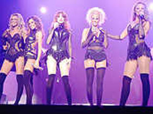 Supporting image for story: Girls Aloud and proud of pop classics