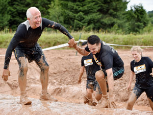 Supporting image for story: Records broken at 6th JCB Mud Run
