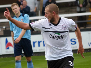 Supporting image for story: AFC Telford snap up Ross Dyer on loan