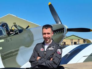 Supporting image for story: RAF grounds Battle of Britain Memorial Flight amid probe into Spitfire crash