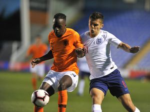 Supporting image for story: England debut was a 'special' experience – Wolves' Ryan Giles