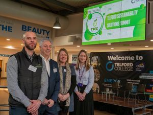 Supporting image for story: Telford businesses connect at sustainability summit
