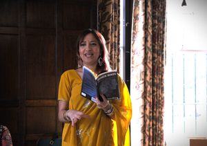 Saida Chowdhury reading from her debut poetry collection "Broken Minds"