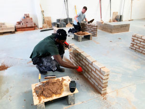 Supporting image for story: Construction firm offering apprenticeships to help next generation of budding builders