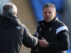 Supporting image for story: Steve Cotterill pleased with Shrewsbury improvements 
