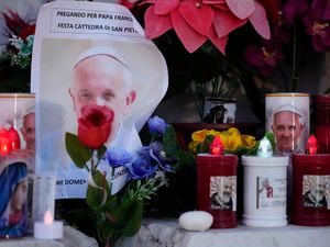 Supporting image for story: Pope Francis rested during peaceful night after respiratory crisis