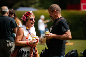 It was a weekend to enjoy a few drinks and share a laugh