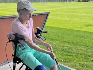 Supporting image for story: Eighty-three-year-old golf enthusiast gets back into the ‘swing’ of things