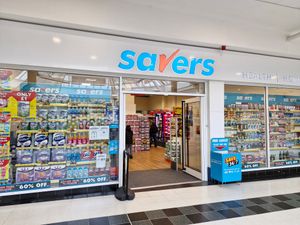 Savers offers cheap household goods