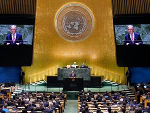 Supporting image for story: UN chief calls global situation ‘unsustainable’ as leaders’ meeting opens