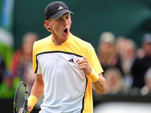 Supporting image for story: Wolverhampton's Henry Searle sets up Dan Evans clash in Nottingham