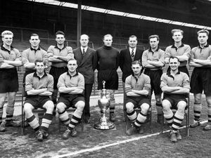 Supporting image for story: From the archive - Wolves win the title