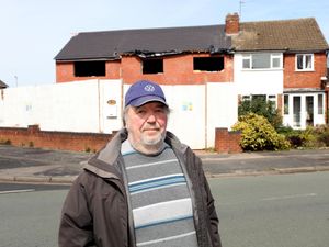 Supporting image for story: Residents talk of chaos and mess around house being built without permission