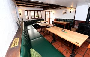 The pub is an historic and quirky place
