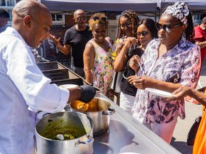 Supporting image for story: Walsall Community Association hosts successful Fish Fry & BBQ in honour of Armed Forces Day