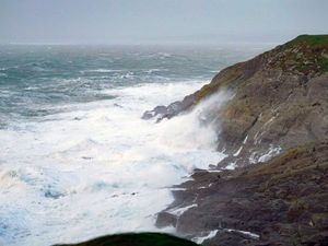 Supporting image for story: Thousands still without power after Storm Bram