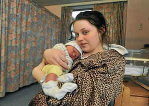 Gemma Hopkinson, 16, from Walsall with Oscar Lucas