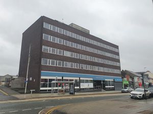 Supporting image for story: West Bromwich office building on market for £3.3m