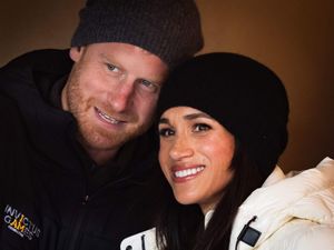 Supporting image for story: Meghan posts family photo with Harry, Archie and Lilibet for festive message