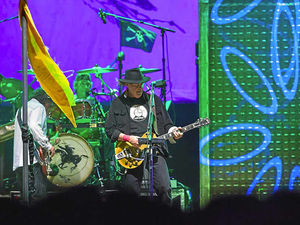 Supporting image for story: Review: Neil Young and Crazy Horse, LG?Arena, Birmingham