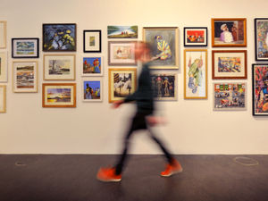 Supporting image for story: Walsall art society celebrating 70th year with exhibition - with pictures